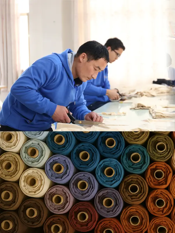 Fabric cutting process for shapewear production